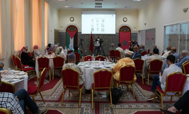 احتفى المكتب التنفيذي لحركة التوحيد والإصلاح، صباح الأحد 15 يونيو 2025، بعدد من قيادات الحركة السابقين الذين قضوا نحبهم تكريما لعطاءاتهم وا