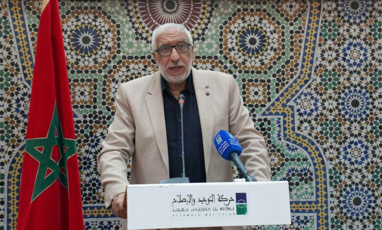 أكد المهندس محمد الحمداوي أن المحتفى بهم في ملتقى الوفاء يتميز لكل واحد منهم بعض الخصوصيات، داعيا إلى تمليك هذه الصفات التي كانت عندهم وأن