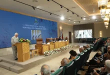 قدّمت أكاديمية المملكة المغربية، أمس الثلاثاء بمقرّها بالعاصمة الرباط، الأجزاء الثلاثة من موسوعة “الجغرافيا الجديدة للمغرب” ، الذي يمثل محا