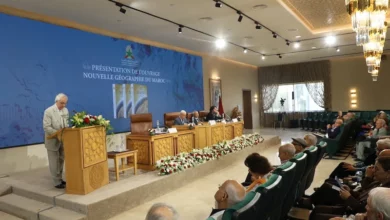 قدّمت أكاديمية المملكة المغربية، أمس الثلاثاء بمقرّها بالعاصمة الرباط، الأجزاء الثلاثة من موسوعة “الجغرافيا الجديدة للمغرب” ، الذي يمثل محا