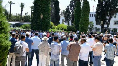 احتج دكاترة قطاع التربية الوطنية، أمس الأربعاء، في وقفة وطنية أمام مقر وزارة التربية الوطنية والتعليم الأولي والرياضة، رفضا لامتناع المديري