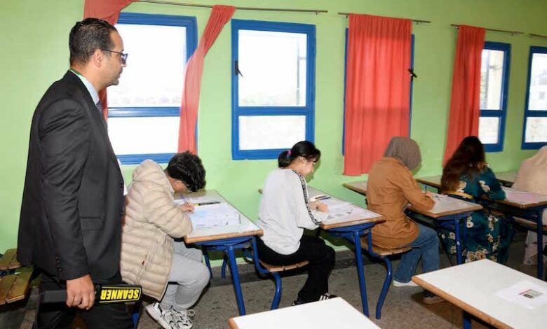أعلنت مصالح المديرية العامة للأمن الوطني عن حصيلة العمليات الأمنية التي باشرتها لزجر مختلف مظاهر الغش خلال الامتحانات الوطنية والجهوية للباك