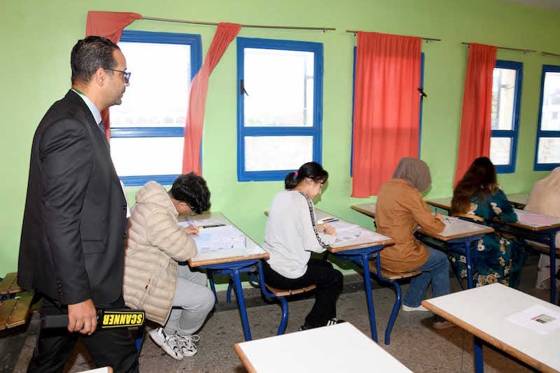 أعلنت مصالح المديرية العامة للأمن الوطني عن حصيلة العمليات الأمنية التي باشرتها لزجر مختلف مظاهر الغش خلال الامتحانات الوطنية والجهوية للباك