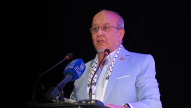رئيس حركة التوحيد والإصلاح في المهرجان الشبابي بالبيضاء: فلسطين قضية مركزية لا تغيب عن برامجنا