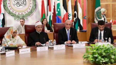  انطلقت، صباح اليوم الثلاثاء، بمقر الأمانة العامة لجامعة الدول العربية بالقاهرة، أعمال المؤتمر الدولي لمكافحة كراهية الإسلام تحت شعار "الإسلا