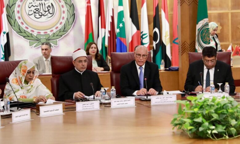انطلقت، صباح اليوم الثلاثاء، بمقر الأمانة العامة لجامعة الدول العربية بالقاهرة، أعمال المؤتمر الدولي لمكافحة كراهية الإسلام تحت شعار "الإسلا