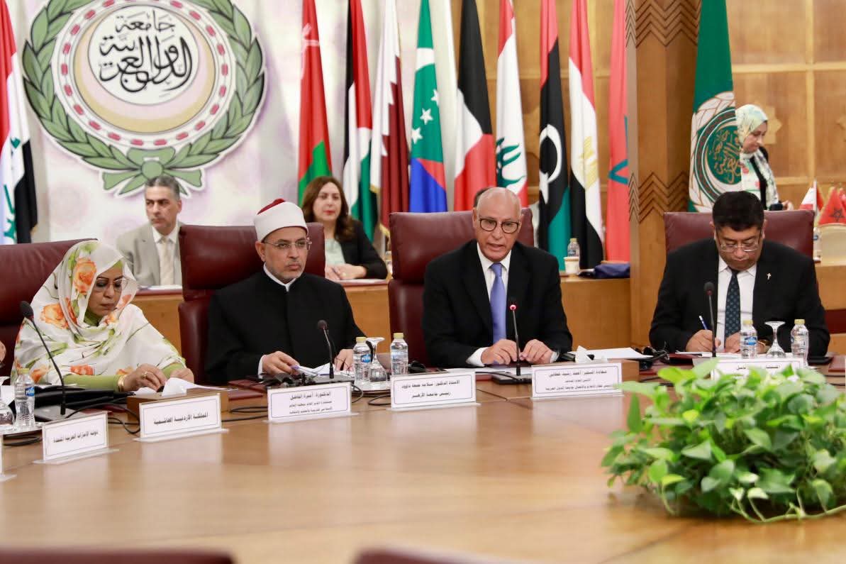  انطلقت، صباح اليوم الثلاثاء، بمقر الأمانة العامة لجامعة الدول العربية بالقاهرة، أعمال المؤتمر الدولي لمكافحة كراهية الإسلام تحت شعار "الإسلا