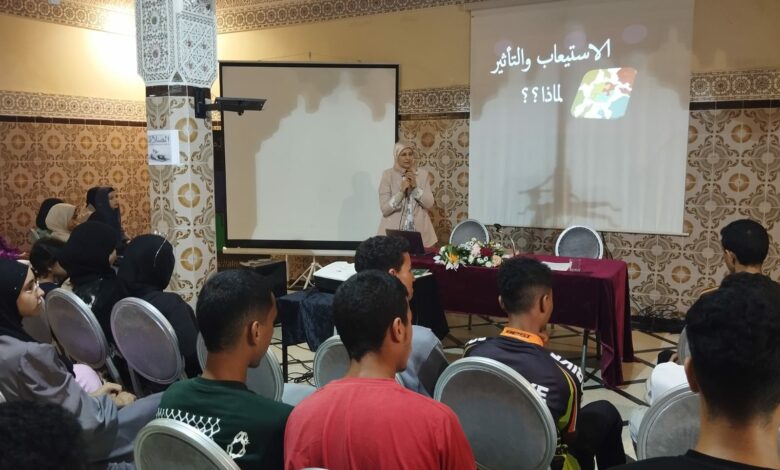 عقدت لجنة تنمية الموارد والقدرات البشرية لحركة التوحيد والإصلاح - إقليم مكناس يوم السبت 5 يونيو 2025 م الموافق لـ 9 محرم 1447 هـ دورة تكويني