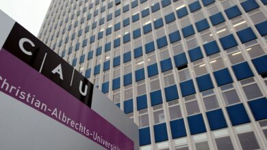 أعلنت جامعة كريستيان-ألبريشتس في كيل (CAU)، الواقعة في شمال ألمانيا، عن سحب حقوق مجموعة «الطلاب المسلمين في كيل» (Islamische Hochschulgrupp