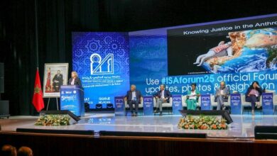أعلنت حركة المقاطعة “بي دي إس المغرب” عن عدم تسجيل أي مشاركة صهيونية خلال المنتدى العالمي للسوسيولوجيا الذي انعقد بالرباط ما بين 6 و11 يولي