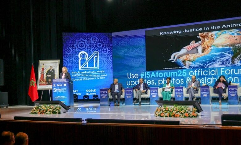 أعلنت حركة المقاطعة “بي دي إس المغرب” عن عدم تسجيل أي مشاركة صهيونية خلال المنتدى العالمي للسوسيولوجيا الذي انعقد بالرباط ما بين 6 و11 يولي