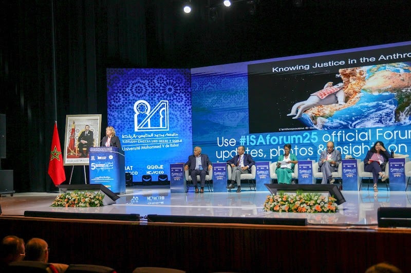 أعلنت حركة المقاطعة “بي دي إس المغرب” عن عدم تسجيل أي مشاركة صهيونية خلال المنتدى العالمي للسوسيولوجيا الذي انعقد بالرباط ما بين 6 و11 يولي