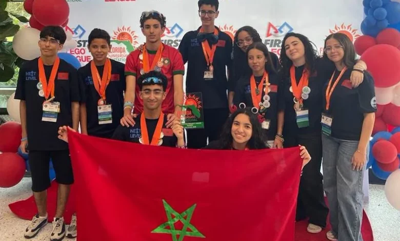 فاز الفريق المغربي “NEXT LEVEL” التابع لمركز “Activelabs” في طنجة بالمركز الأول في مشروع الابتكار خلال المسابقة الدولية المرموقة للروبوتات “