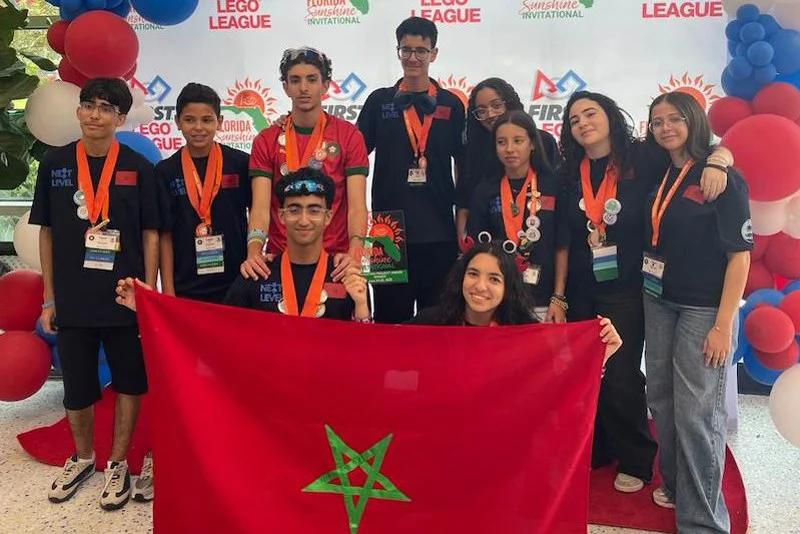 فاز الفريق المغربي “NEXT LEVEL” التابع لمركز “Activelabs” في طنجة بالمركز الأول في مشروع الابتكار خلال المسابقة الدولية المرموقة للروبوتات “