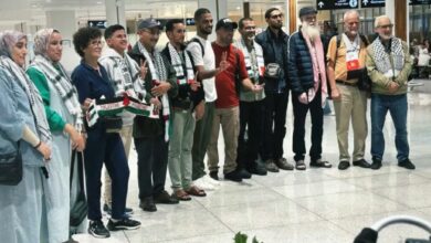 مغاربة ضمن وفد مشارط في اسطول الصمود