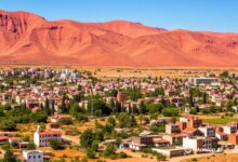 تهديدات التغير المناخي بالمغرب
