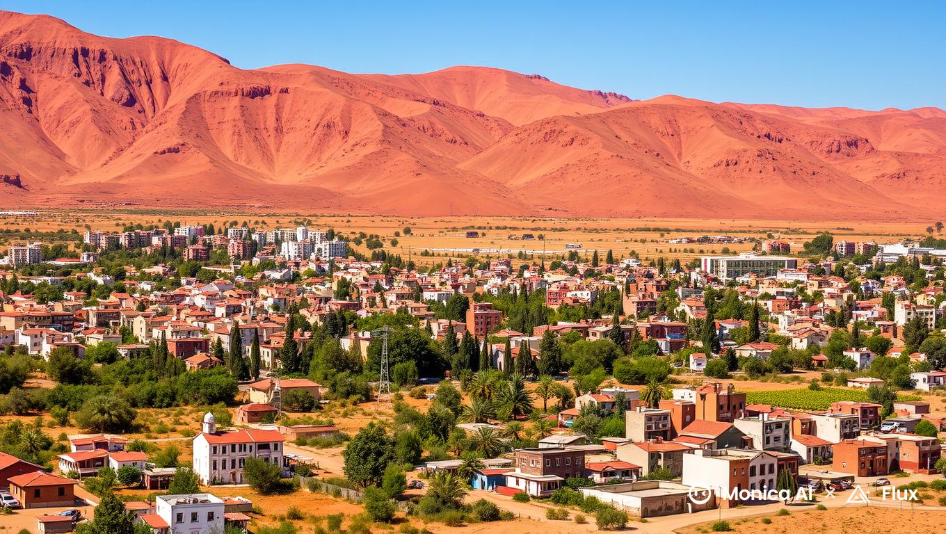 تهديدات التغير المناخي بالمغرب