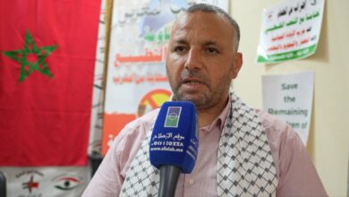 عزيز هناوي: أسطول الصمود سيشعل شمعته بعد طوفان الأقصى المبارك.