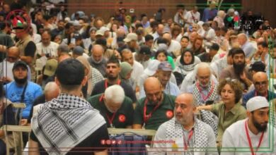 صورة من دورة تّكوينية يخضع لها المشاركون في أسطول الصّمود بتونس