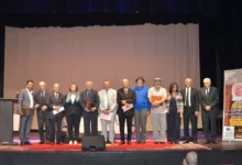 توّجت مؤسسة الفقيه التطواني أمس الخميس الباحثين الفائزين المهتمين بتراث العلَم الفكري المغربي الراحل عبد الله كنون وعطاءاته الثقافية والأد