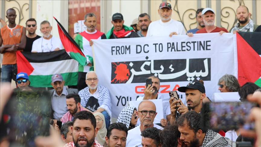 أسطول الصمود العالمي ينطلق اليوم الأربعاء من تونس إلى غزة الأربعاء