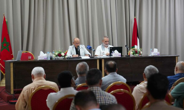 أكد مجلس الشورى لحركة التوحيد والإصلاح في بيانه عقب دورته العادية الثالثة على المواقف الثابتة للحركة من رفض كل مشاريع التقسيم والتجزئة وال