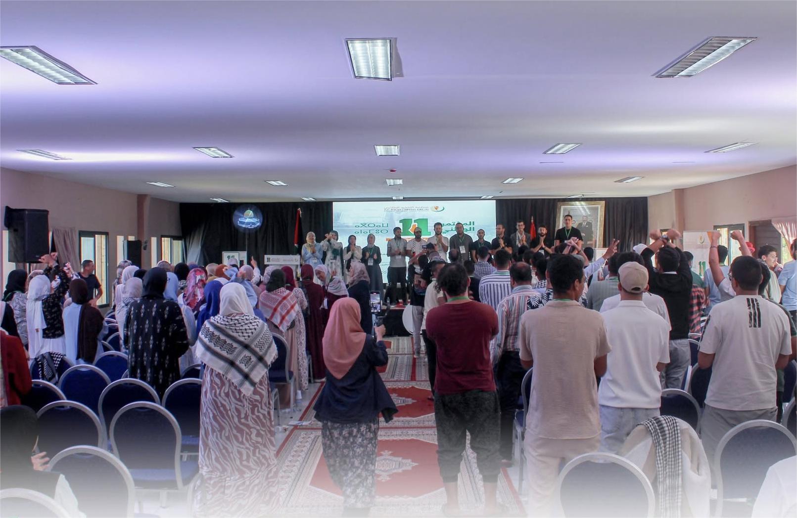 حذّرت المؤتمر الوطني الحادي عشر لمنظمة التجديد الطلابي من مواجهة الجامعة المغربية مرحلة دقيقة ومفصلية ونزوعها نحو "تسليع" المعرفة وتحويل ا