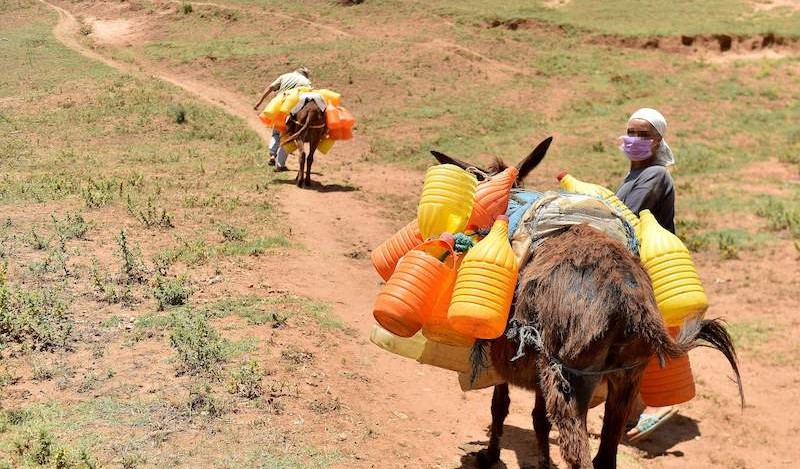 مازالت أزمة الجفاف التي عرفها المغرب في السنوات الأخيرة ترخي بظلالها وتؤثر على مجموعة من المجالات، فقد حذر تقرير جديد من أن تفاقم أزمة الم