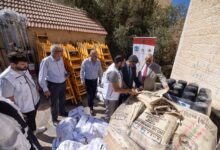 تواصل وكالة بيت مال القدس الشريف دعمها لموسم قطاف الزيتون في قرى محافظة القدس ضمن حملة “عونة” السنوية، في عامها السادس على التوالي. وأفادت