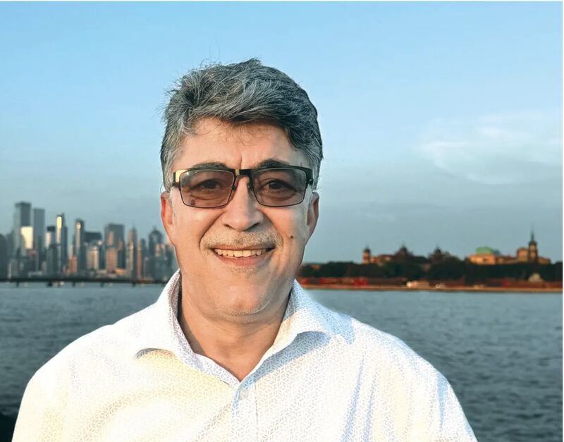 Dr. Abdeslam El Idrissi, a Moroccan professor in the Biology Department and Developmental Neuroscience Center at the College of Staten Island (CSI/CUNY),