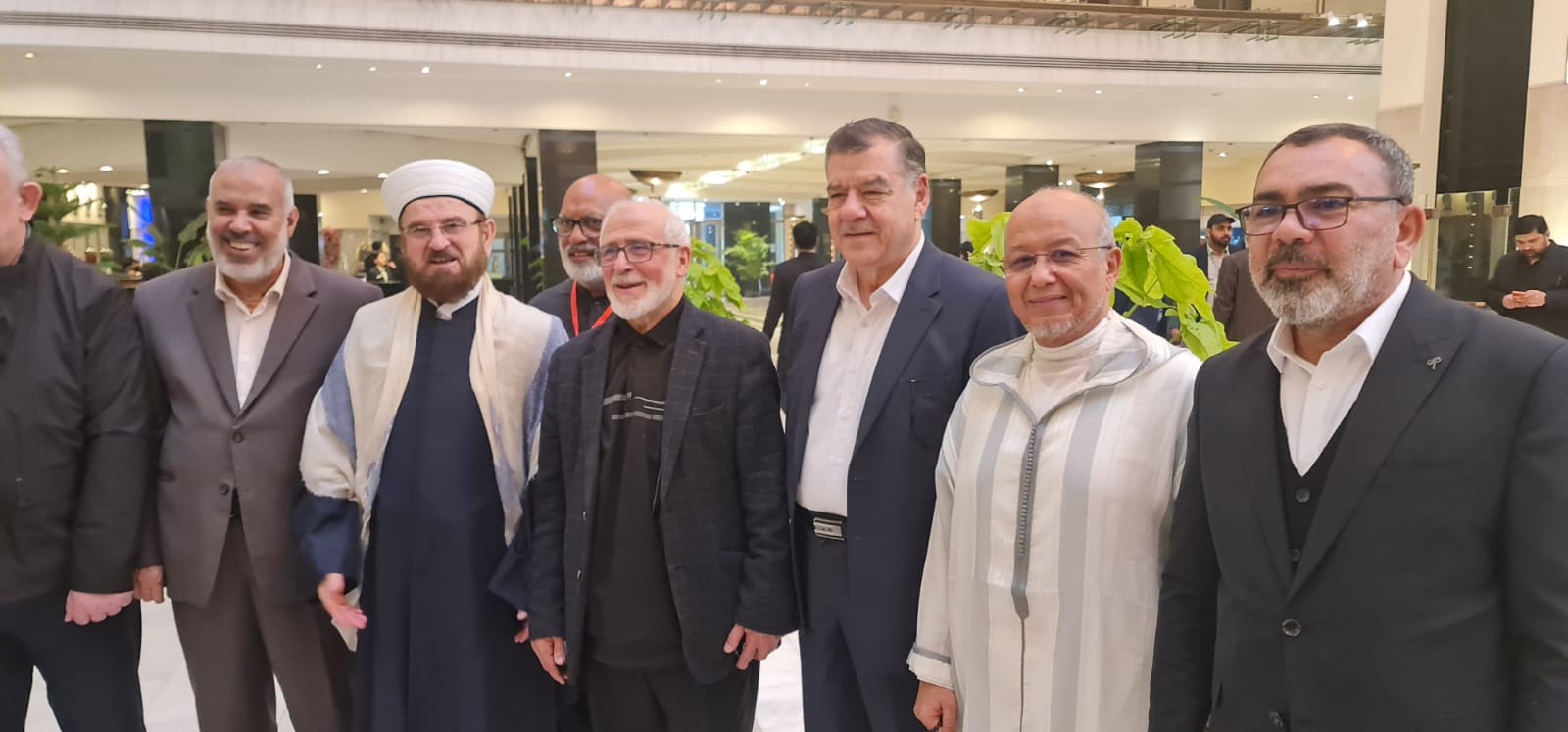 رئيس حركة التوحيد والإصلاح في باكستان