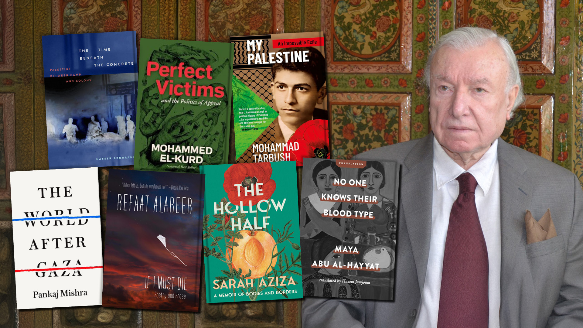 أعلن موقع "ميدل إيست مونيتور" (MEMO)، أسماء الفائزين في الدورة الرابعة عشرة من جوائز فلسطين للكتاب (Palestine Book Awards)، التي ينظّمها،