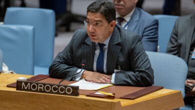أكد ناصر بوريطة، وزير الشؤون الخارجية والتعاون الإفريقي والمغاربة المقيمين بالخارج، أنه لا مكان لتقرير المصير عبر الاستفتاء في قرار مجلس ال