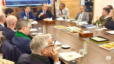 عرض مركز مصالحة، مساء أمس الأربعاء، تجربته في الوقاية من التطرف العنيف وإدماج المحكوم عليهم في إطار قضايا التطرف والإرهاب على رؤساء النياب