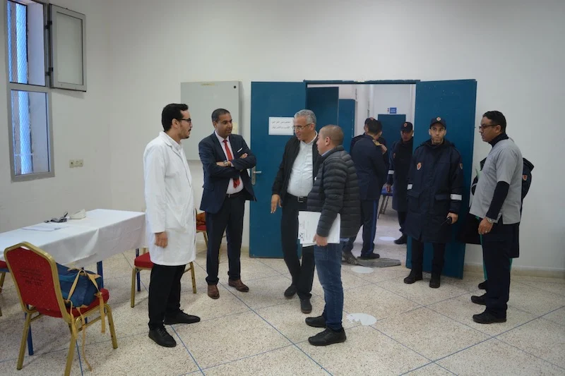 دعت رئاسة النيابة العامة في دورية موجّهة للمحامي العام الأول لدى محكمة النقض والوكلاء العامين للملك لدى محاكم الاستئناف ووكلاء الملك لدى المحاكم الابتدائية، إلى الحرص ع