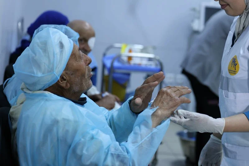 أطلقت وزارة الصحة والحماية الاجتماعية النسخة السابعة من المسح الوطني حول السكان وصحة الأسرة؛ وهو عبارة عن بحث إحصائي واسع النطاق يهدف إلى ت