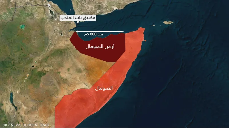 أكدت دراسة بحثية حديثة صادرة عن "مركز الجزيرة للدراسات"،أن اعتراف الكيان الإسرائيلي الرسمي بجمهورية "أرض الصومال" (Somaliland) في دجنبر 2025