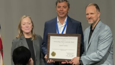 منحت وكالة الفضاء الأمريكية (ناسا) العالم المغربي الدكتور كمال الودغيري "ميدالية القيادة الاستثنائية"، وذلك في حفل رسمي أقيم يوم الخميس 22