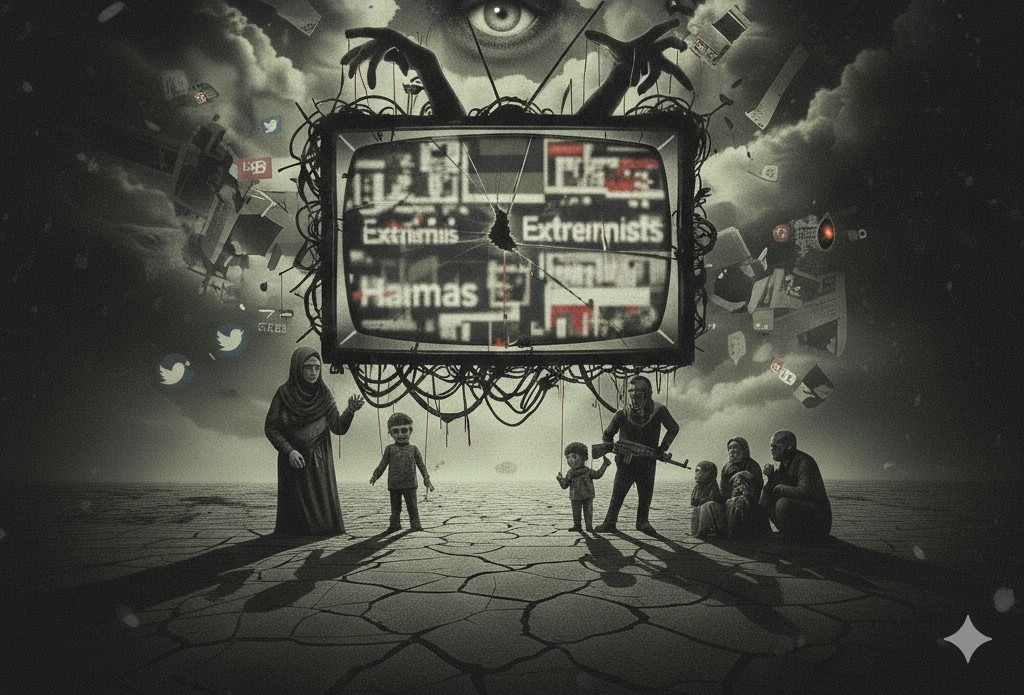 التضليل الإعلامي "سلاح حرب" يُغذي الإسلاموفوبيا ويُشرعن العنف ضد الفلسطينيين