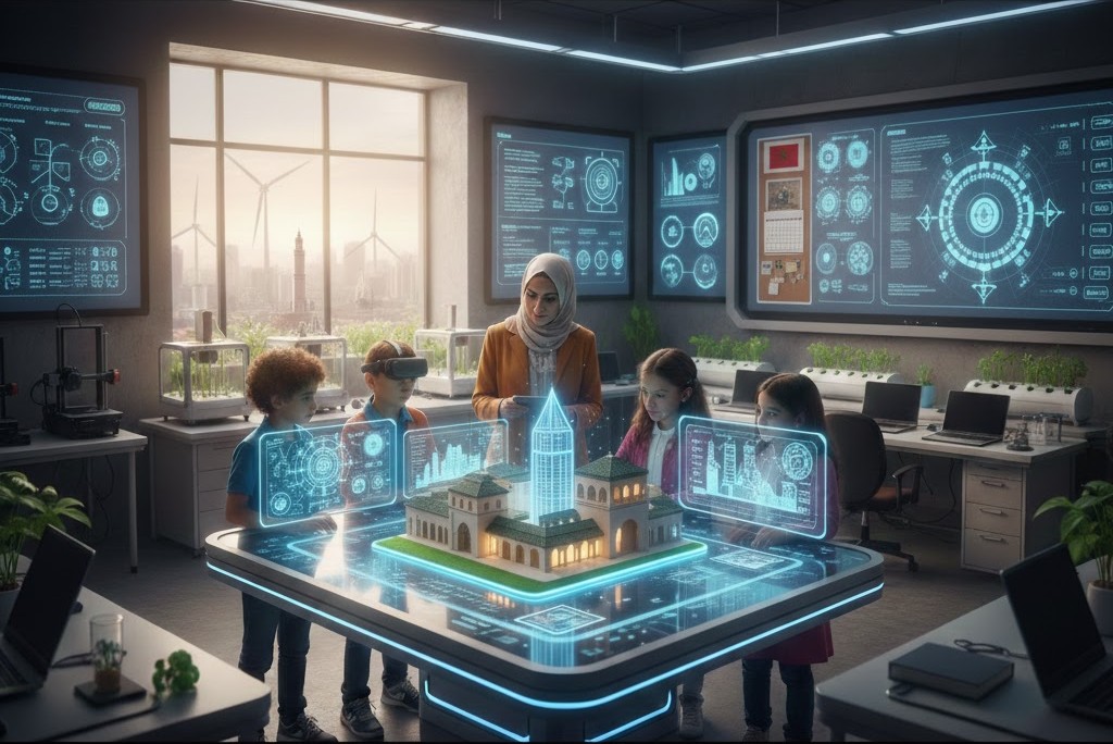 وجهت جمعية مدرسي علوم الحياة والأرض بالمغرب (AESVT) نداء قويا بضرورة إحداث تحول جذري في المنظومة التربوية الوطنية، مطالبة بجعل التنمية المس