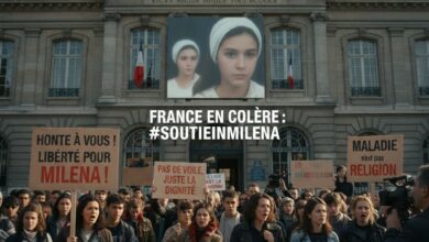 فجّرت حادثة طرد التلميذة "ميلينا" من مدرسة "مونغولفييه" الثانوية بمدينة "أنوناي" الفرنسية موجة غضب واسعة على منصات التواصل الاجتماعي، بعد أ