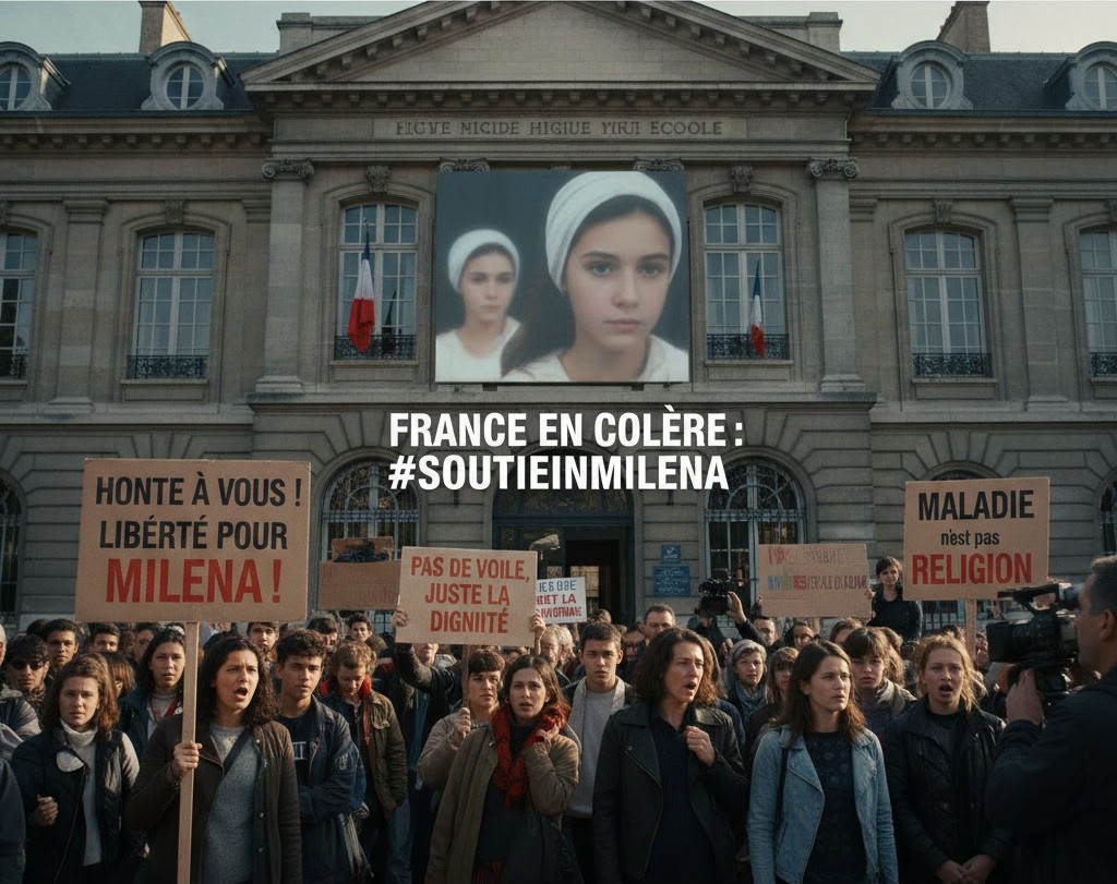 فجّرت حادثة طرد التلميذة "ميلينا" من مدرسة "مونغولفييه" الثانوية بمدينة "أنوناي" الفرنسية موجة غضب واسعة على منصات التواصل الاجتماعي، بعد أ