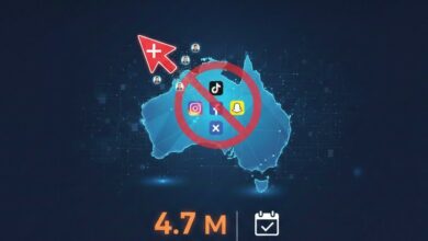 في حصيلة صادمة كشفت عن حجم تغلغل العالم الافتراضي في حياة الناشئة، أعلنت السلطات الأسترالية عن تعطيل وحذف نحو 4.7 ملايين حساب تعود لقاصرين