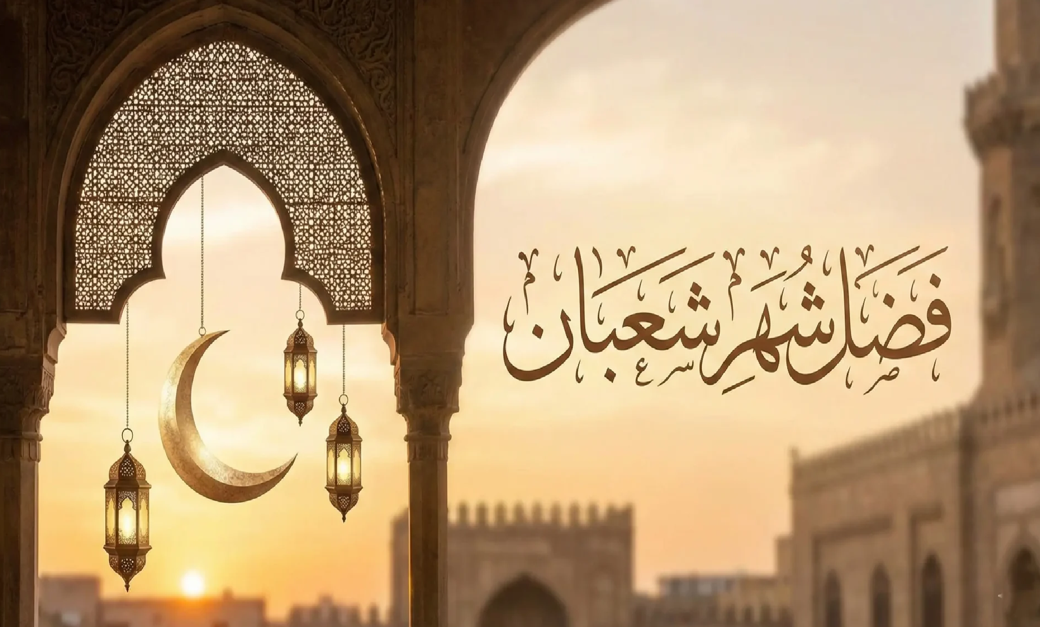 شعبان بوابة الاستعداد لـ شهر رمضان