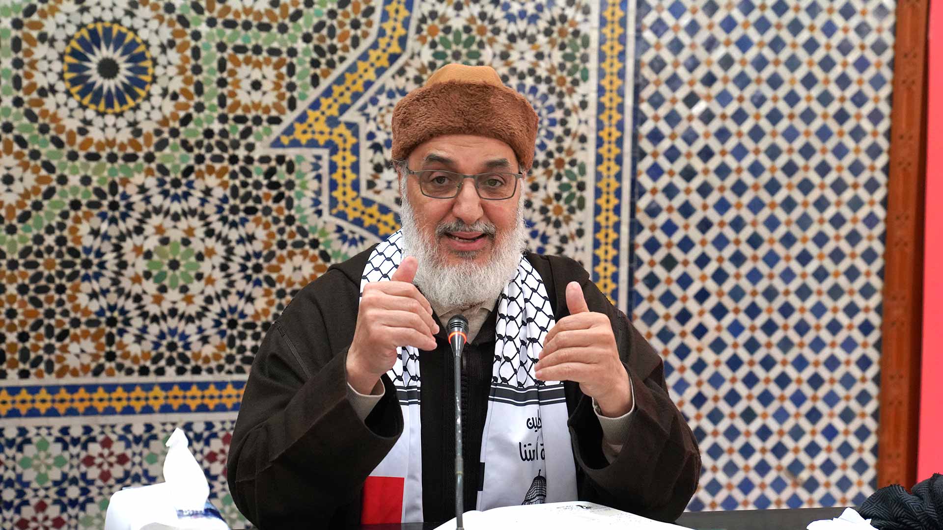 أكد المفكر المغربي المقرئ أبو زيد الإدريسي على أن "إعجاز التشريع الإسلامي" وقوة الحق هما الضمانة الوحيدة للبقاء. داعيا إلى ضرورة امتلاك "المح