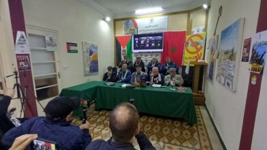 في إطار حراك قانوني وحقوقي دولي، احتضن مقر مجموعة العمل الوطنية من أجل فلسطين بالرباط، صباح اليوم الثلاثاء، مؤتمرا صحفيا لإطلاق الحملة الد