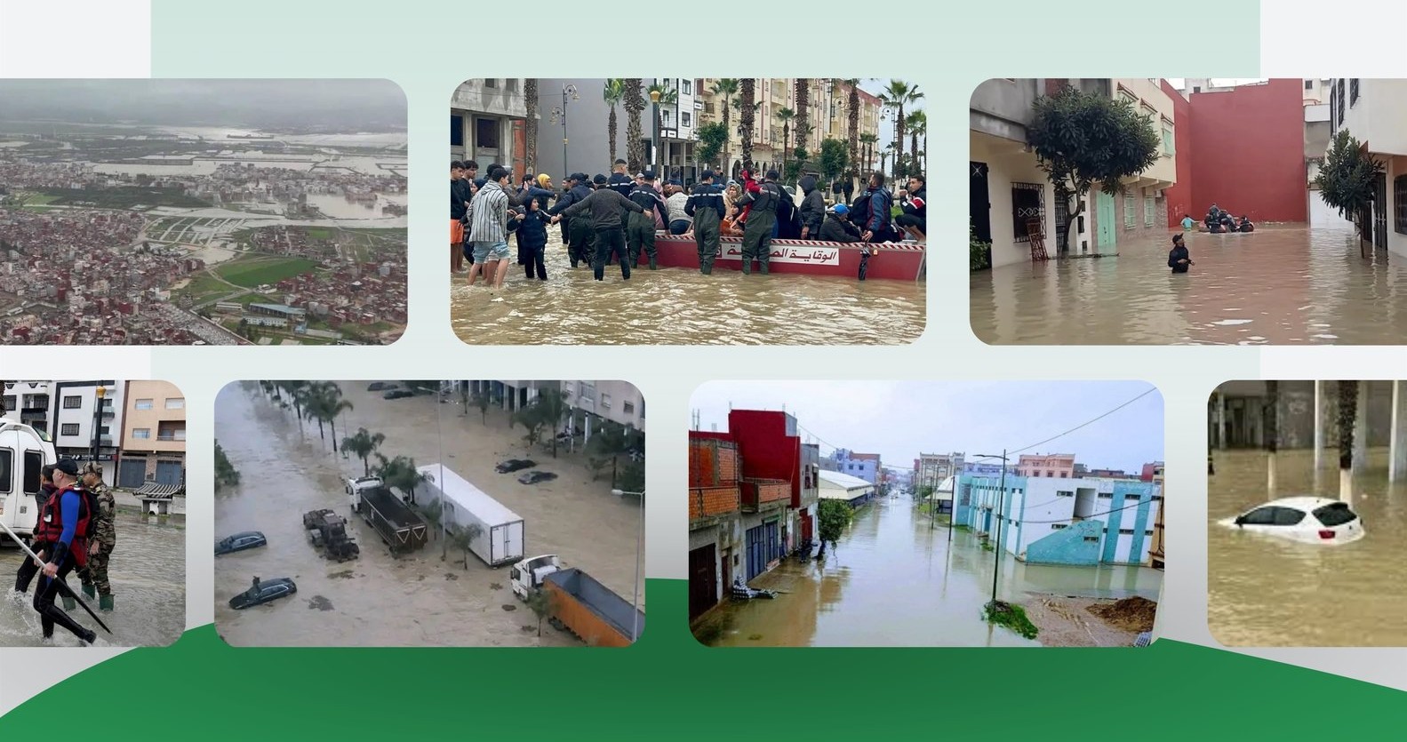 نوه المكتب التنفيذي لحركة التوحيد والإصلاح بالدور المحوري والدعم الميداني الذي قدمته هيئات الحركة وتخصصاتها المدنية في إغاثة المتضررين من