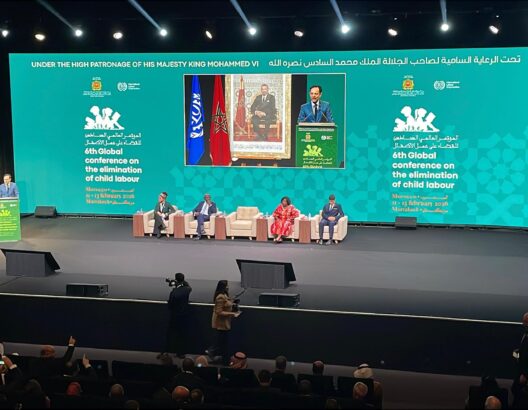 انطلقت بمدينة مراكش، أمس الأربعاء 11 فبراير 2026، أشغال المؤتمر العالمي السادس للقضاء على عمل الأطفال، المنظم تحت الرعاية السامية للملك مح