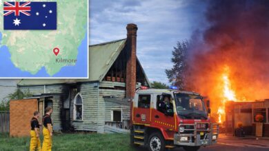 تعرّض مركز "كيلمور" الإسلامي والمجتمعي بمدينة كيلمور شمال ولاية فيكتوريا الأسترالية، لحريق متعمد استهدف مبنى كنيسة تاريخية مُدرجة ضمن التراث