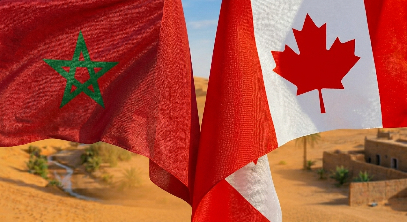 أعلنت وزارة الشؤون الخارجية الكندية اعترافها بمبادرة الحكم الذاتي التي قدمها المغرب كقاعدة أساسية ووحيدة للوصول إلى حل سياسي متوافق عليه لإ